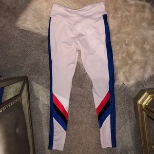 Forever 21 white leggings
